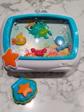 Baby Einstein Water Colorful Sea Creatures Sound Machine For Sleep